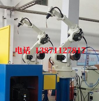 巴林左弧焊机器人工作站